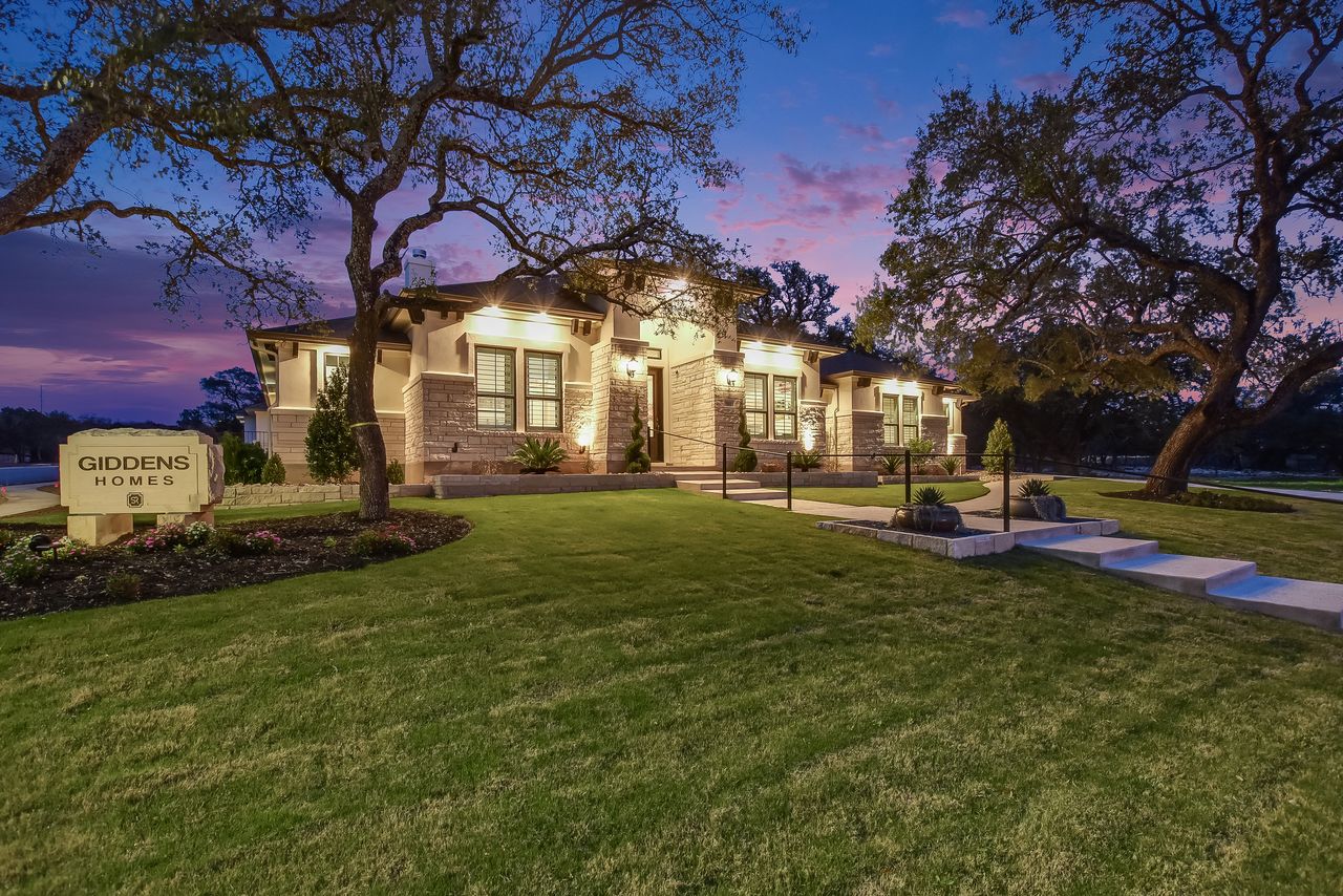 New home communities near Austin Giddens Homes