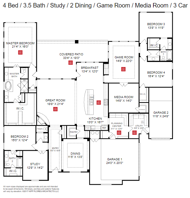 Avalon Giddens Floor Plan 