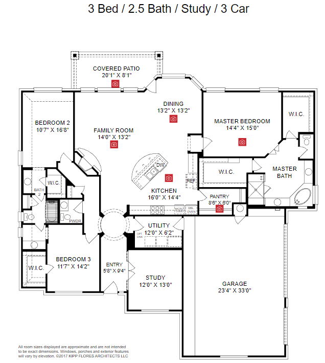 Floor Plan Giddens Aledo II