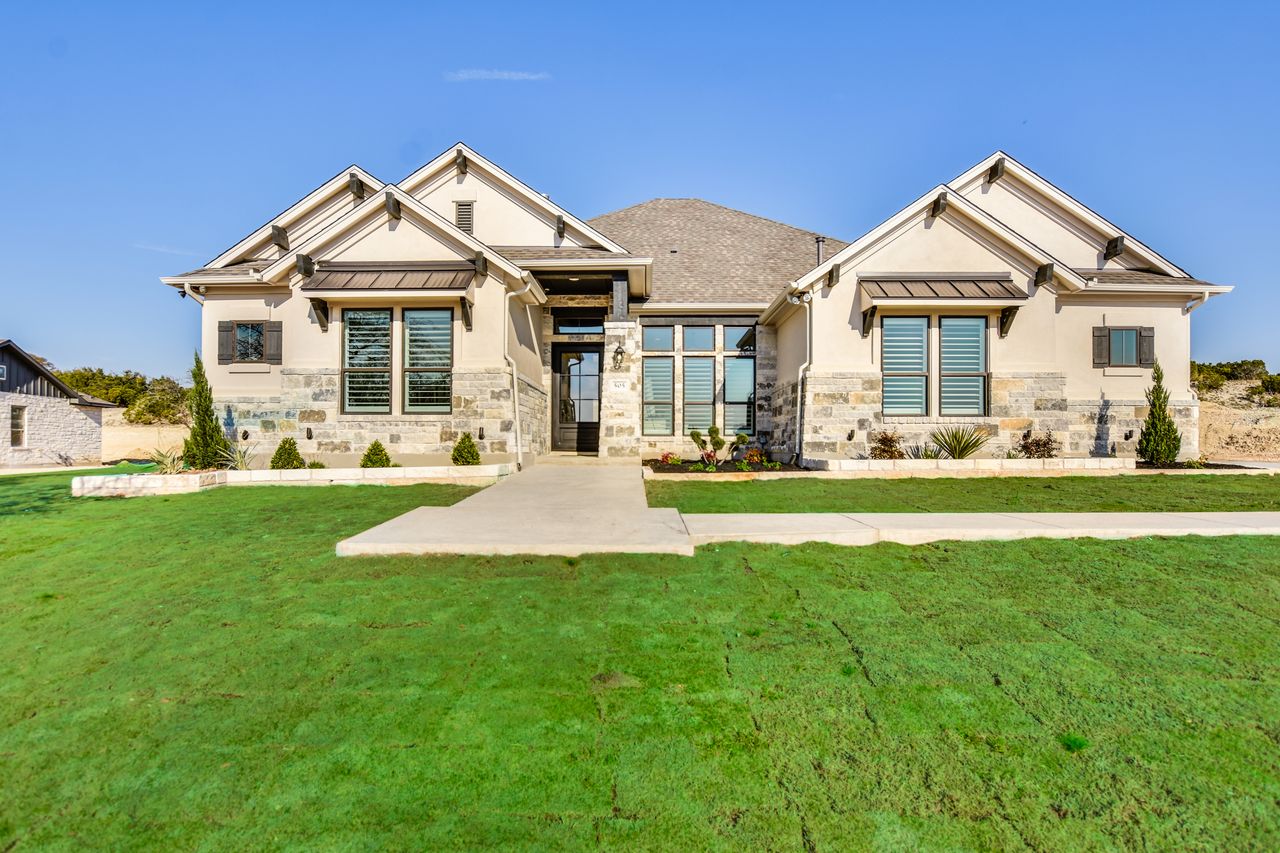 New home communities near Austin Giddens Homes